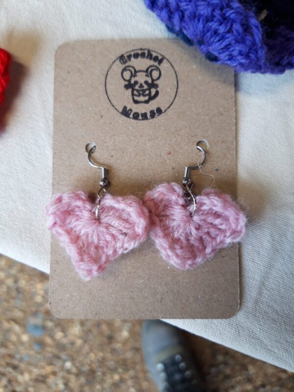 Heart Earrings - Image 2