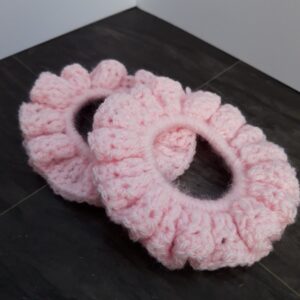 Baby Pink Scrunchie