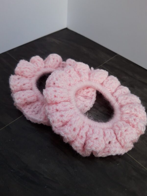 Baby Pink Scrunchie