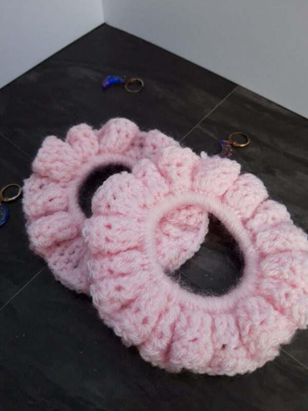 Baby Pink Scrunchie - Image 2