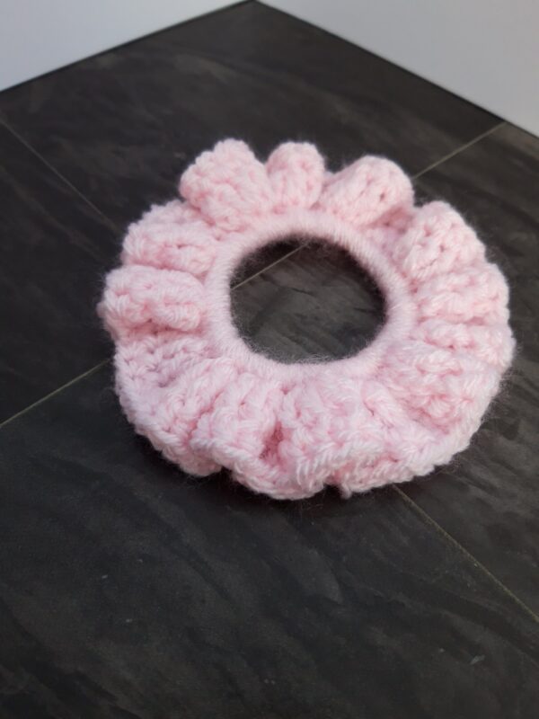 Baby Pink Scrunchie - Image 3