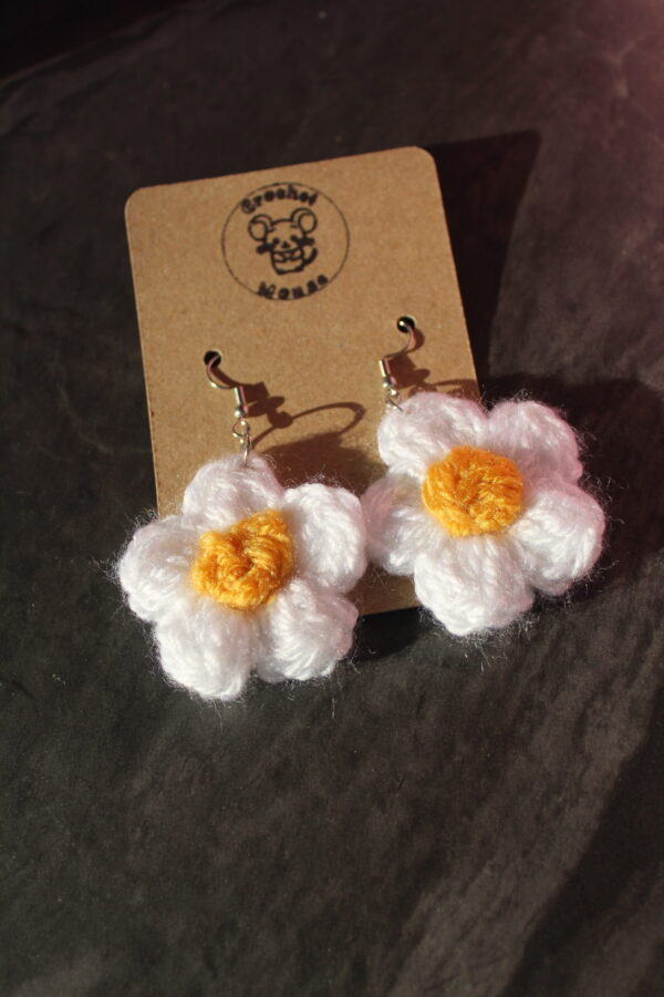 Flower Earrings - Image 2