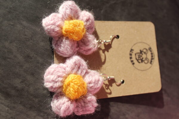 Flower Earrings - Image 4