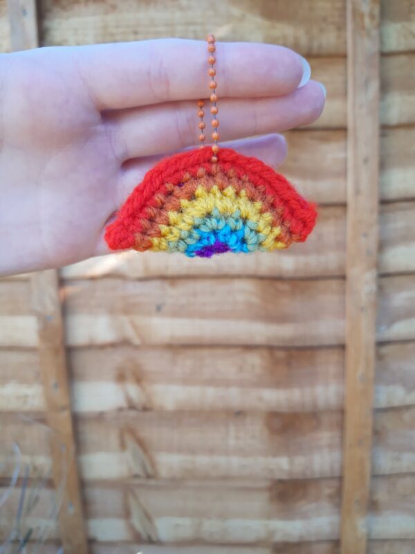 Rainbow Keyring - Image 5