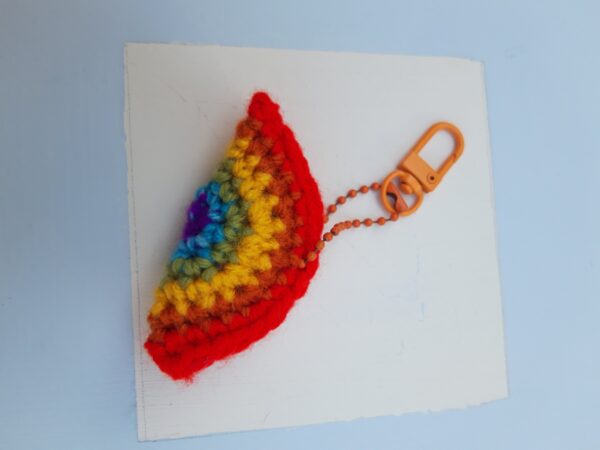 Rainbow Keyring - Image 2