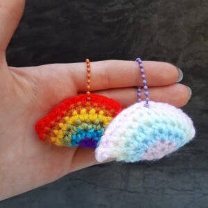 Rainbow Keyring