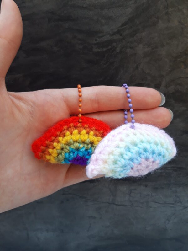Rainbow Keyring