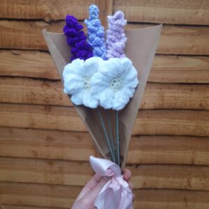 Lavender and Daisy Bouquet