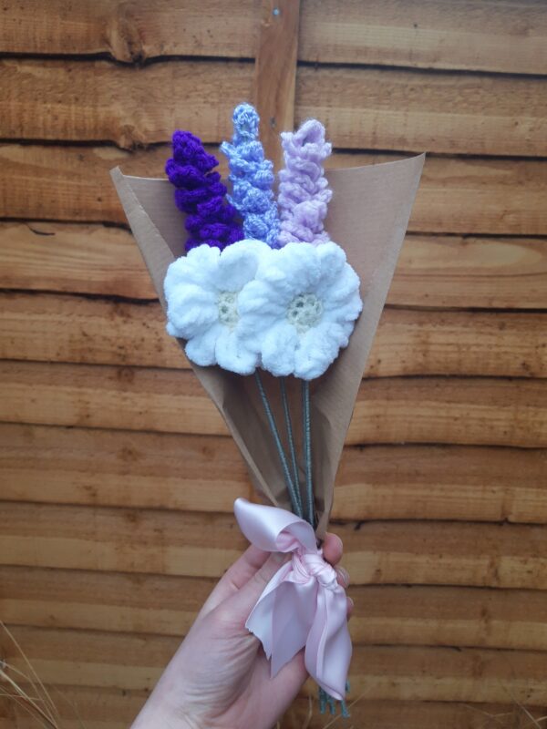 Lavender and Daisy Bouquet