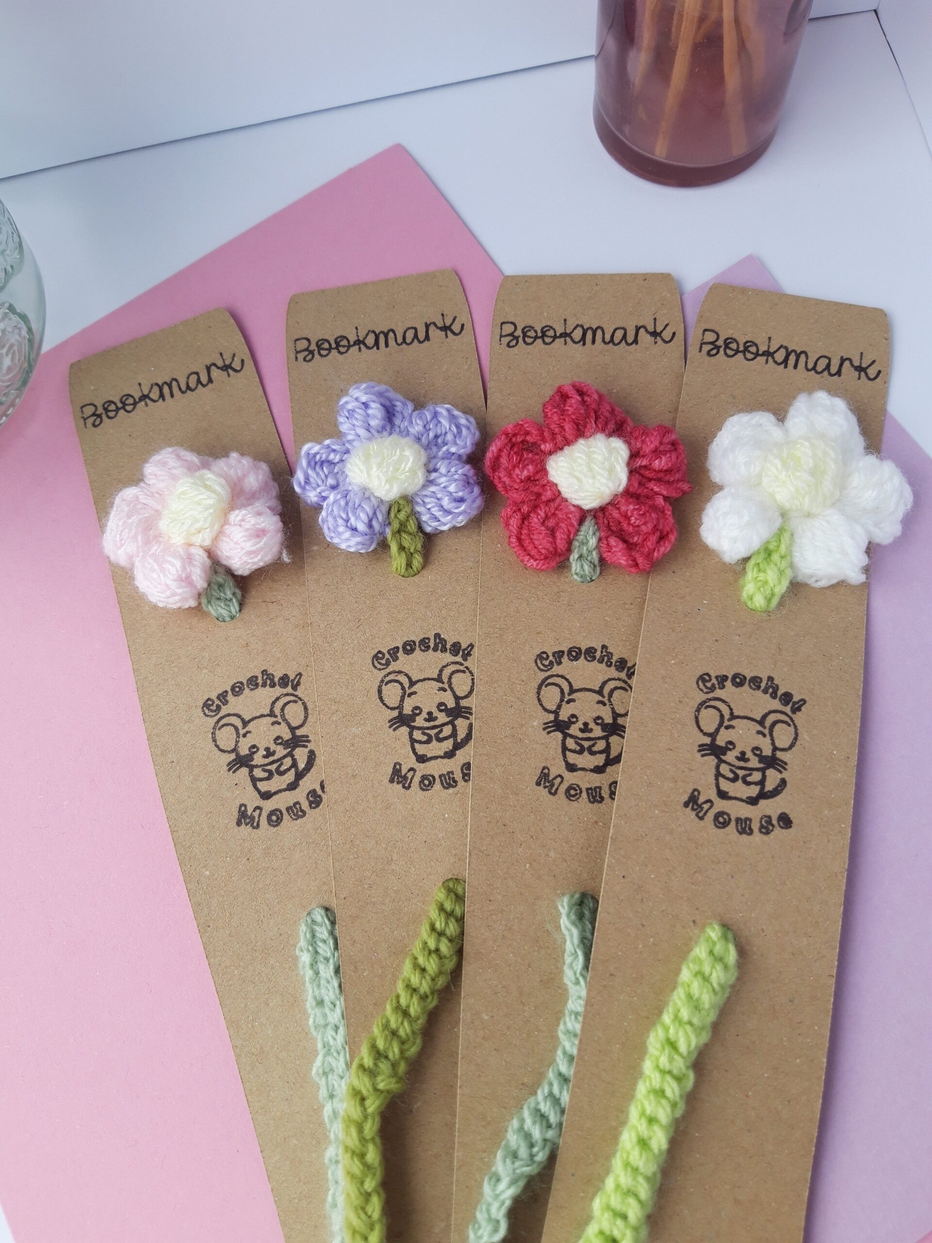 Mystery Flower Bookmark - Image 2