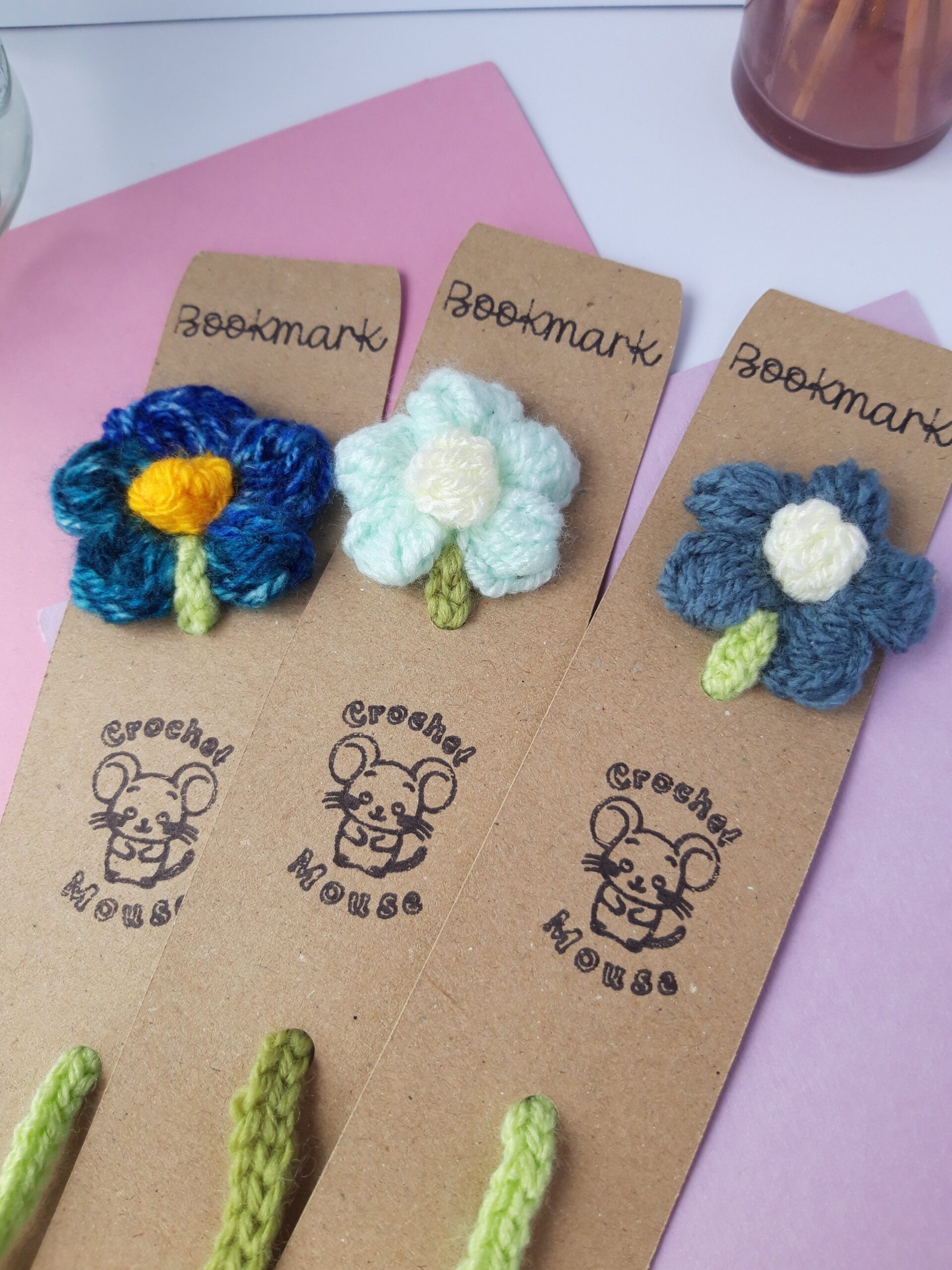 Mystery Flower Bookmark - Image 3