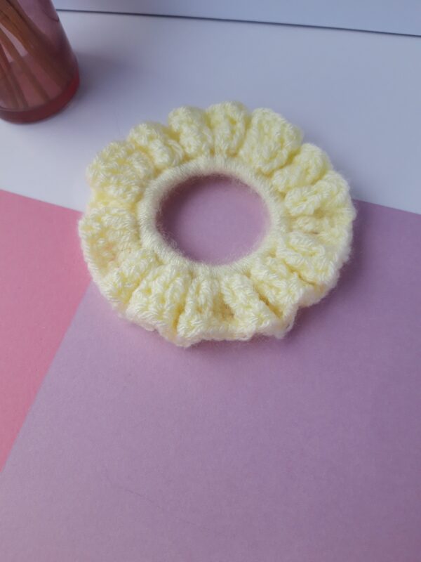 Yellow Scrunchie - Image 4