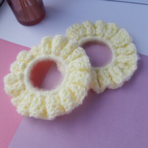 Yellow Scrunchie