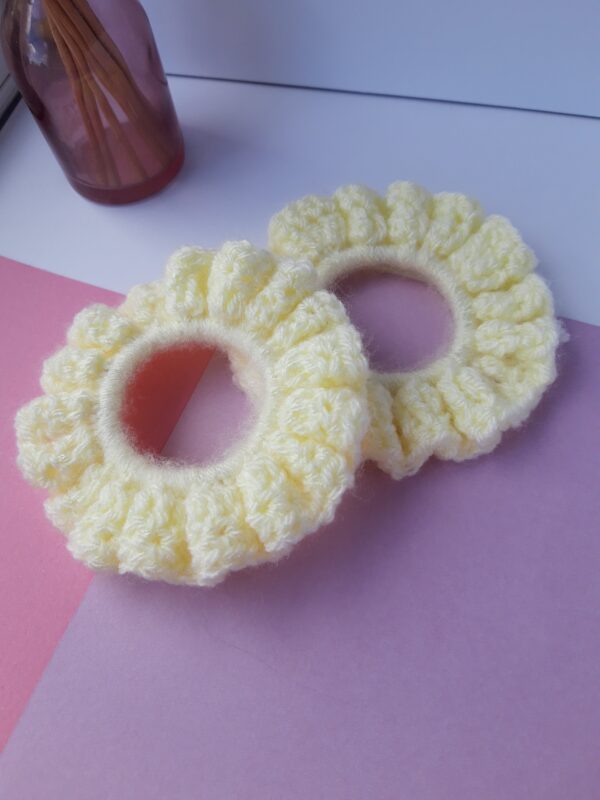 Yellow Scrunchie