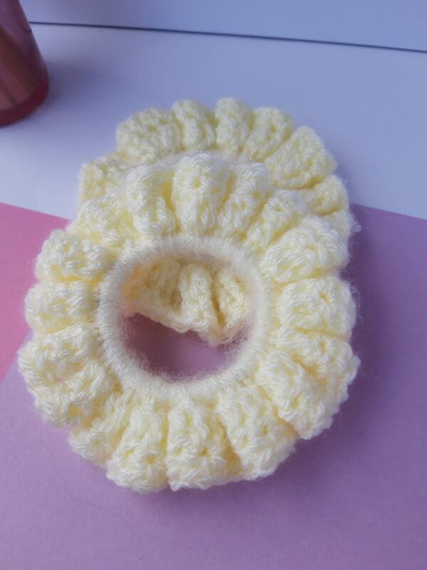 Yellow Scrunchie - Image 2