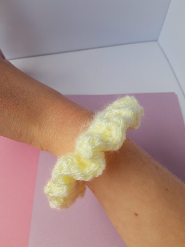 Yellow Scrunchie - Image 3
