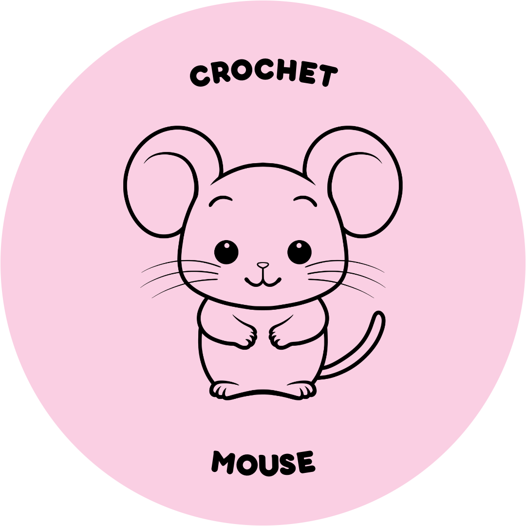Crochet Mouse