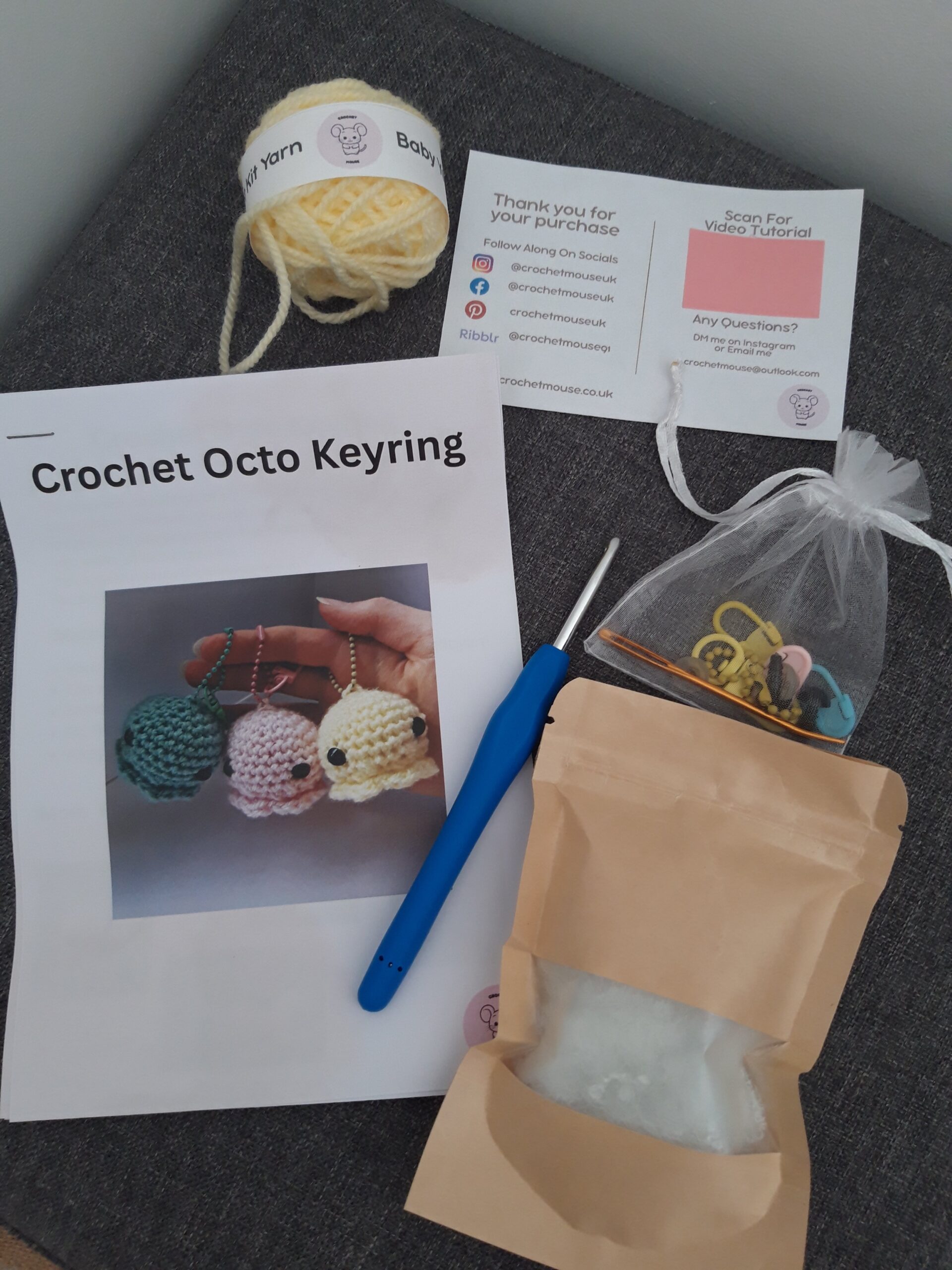 Crochet Octo Kit - Image 5